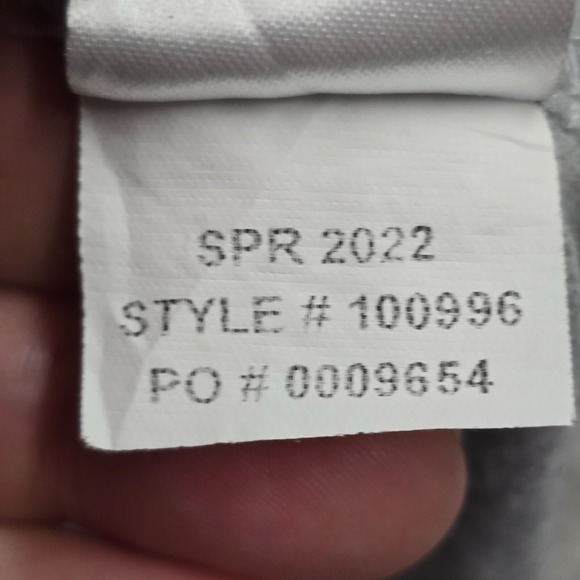 Rhone Shirt Mens Medium Gray Long Sleeve Element Pullover Workout Running‎ Gym - Picture 6 of 11